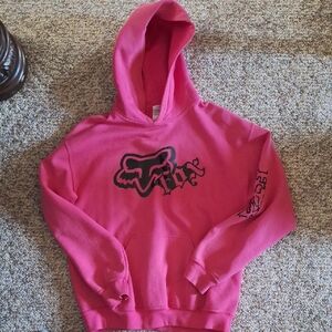 Gildan Heavy Blend Pink Hoodie